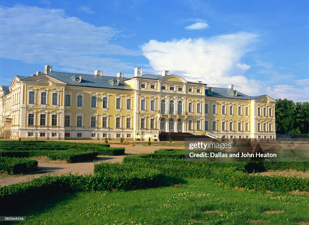 Rundale Palace, Bauska, Latvia