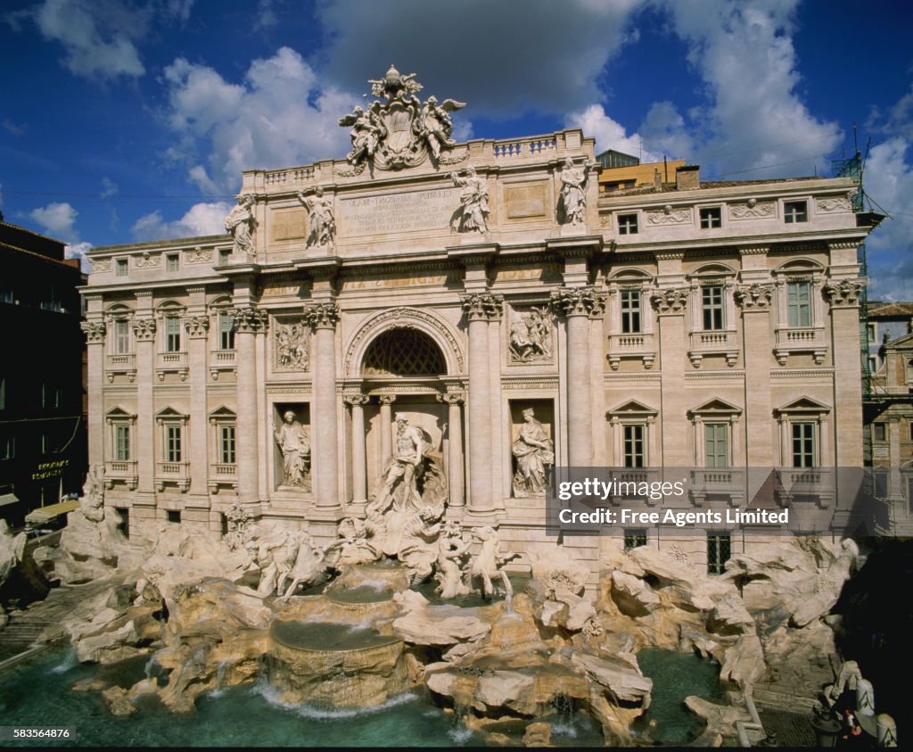 Trevi Fountain