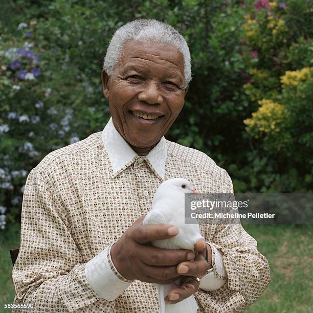 Nelson Mandela Nobel Peace Prize.