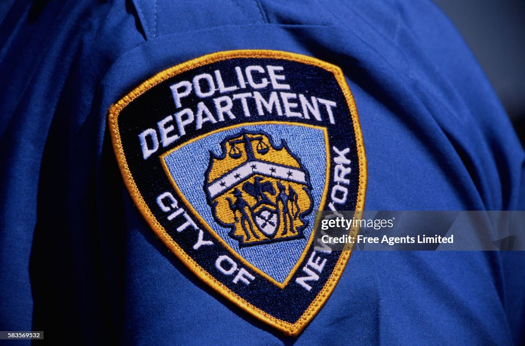 New York Police Department Emblem