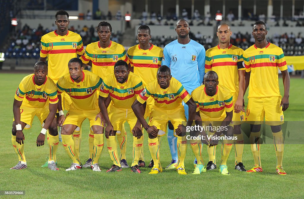 Soccer : 2012 Africa Cup of Nations - Group D Mali vs. Guinea