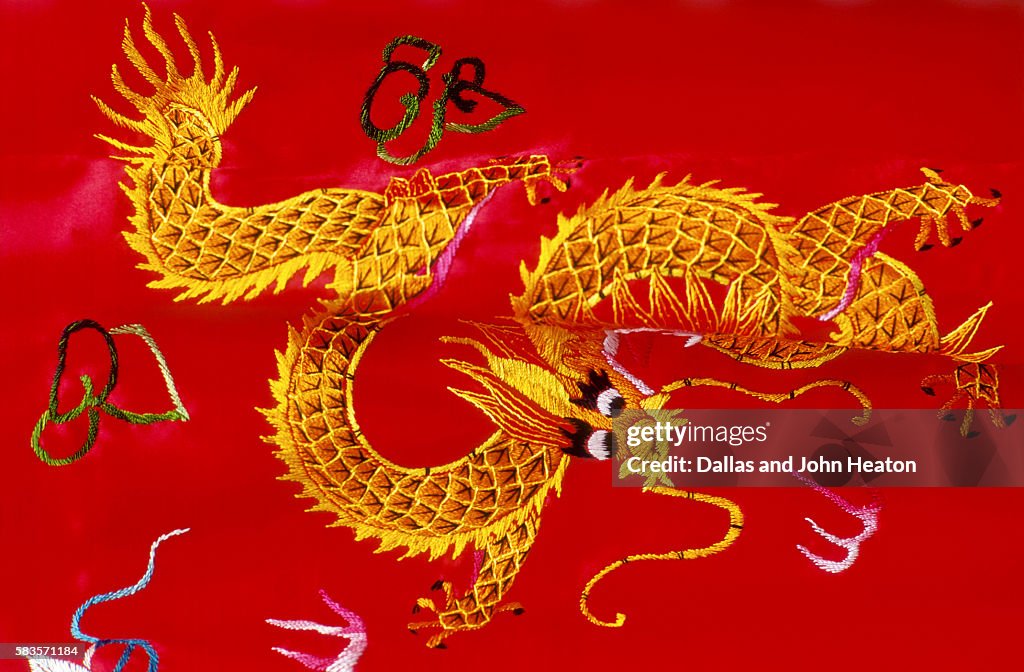 Chinese dragon, Shenzen, China