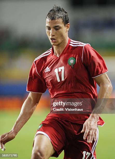 143 Marouane Chamakh Morocco Football Stock Photos High Res Pictures 143-marouane-chamakh-morocco-football-stock-photos-high-res-pictures