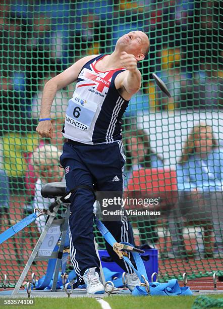 Discus Field Evnet 121 Seated Discus Stock Photos, High-Res Pictures, and Images - Getty ...