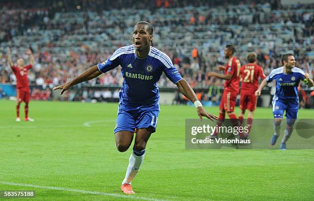 Dorogoba Rigged Drogba Final Champions League Photos and Premium High Res Pictures ...
