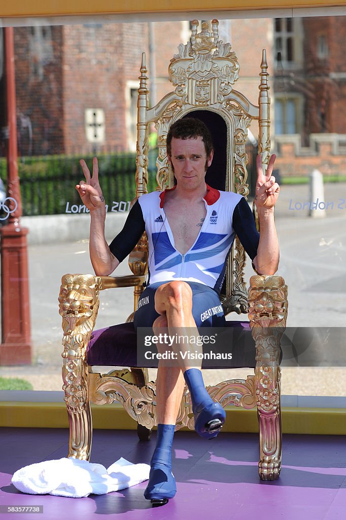 London 2012 - Road Cycling - Men's Time Trial
