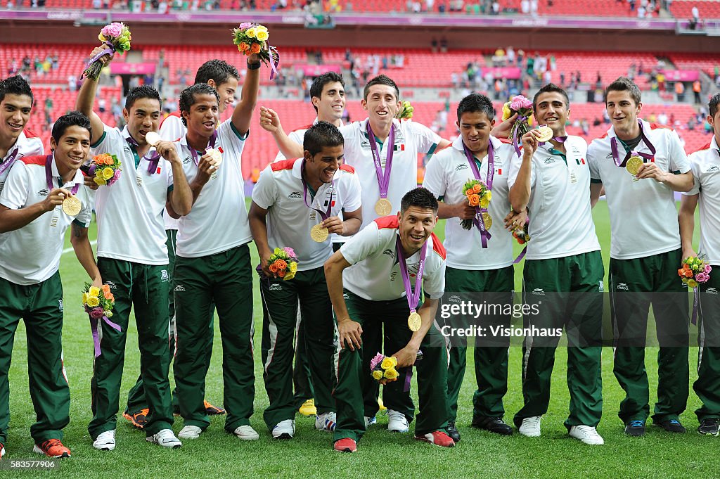 London 2012 - Men's Soccer Final - Brazil vs. Mexico