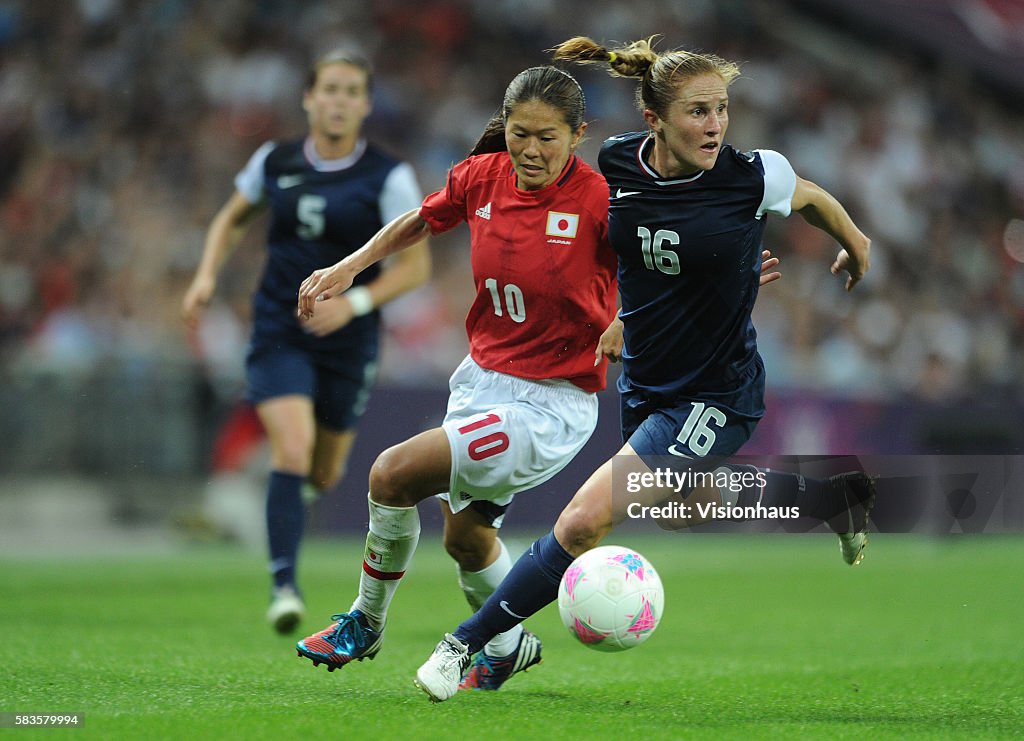 London 2012 - Women's Soccer Final - USA vs. Japan