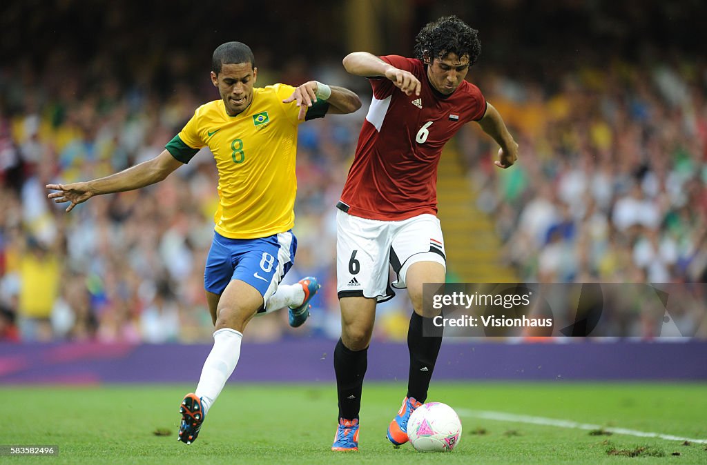 London 2012 - Men's Soccer Group C Match - Brazil vs. Egypt