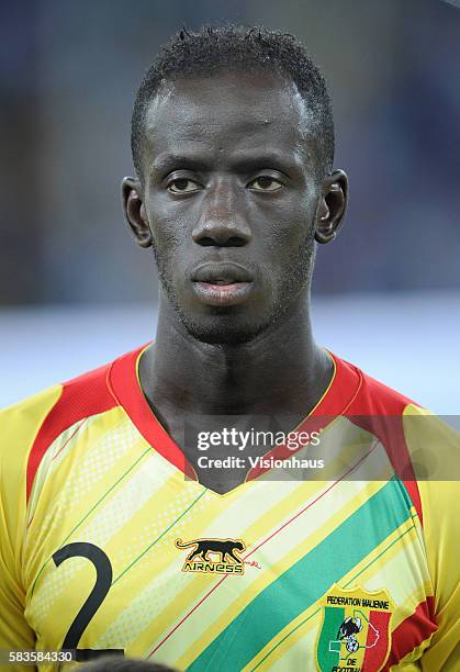 Fousseni Diawara of Mali during the 2013 African Cup of Nations Group B match between Democratic Republic of Congo and Mali at the Moses Mabhida...