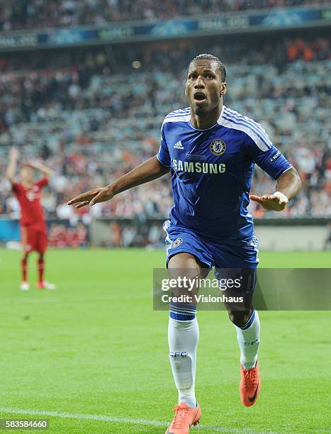 Dorogoba Rigged Drogba Final Champions League Photos and Premium High Res Pictures ...