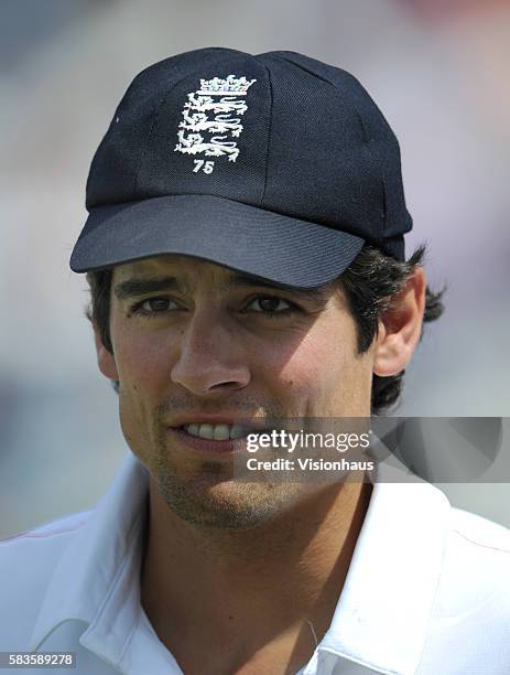 England Captain Alsatair Cook during Day Five of the 1st Investec Ashes Test between England and Australia at Trent Bridge in Nottingham, UK. Photo:...