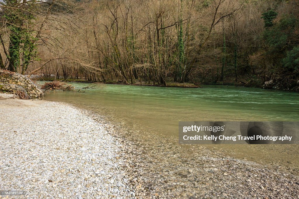 Voidomatis river