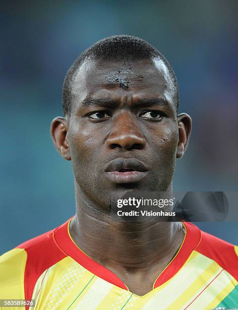 Adama Coulibaly of Mali during the 2013 African Cup of Nations Group B match between Democratic Republic of Congo and Mali at the Moses Mabhida...