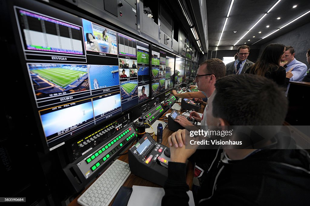 Soccer - Sky Sports Super Sunday Broadcast - Behind the Scenes