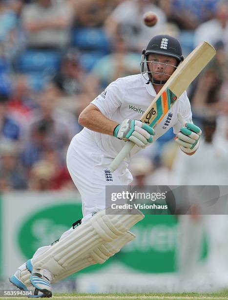 Ian Bell of England during Day Two of the 2nd Investec Test between England and Sri Lanka at the Headingley Carnegie Cricket Ground in Leeds, UK....