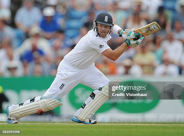 Ian Bell of England during Day Two of the 2nd Investec Test between England and Sri Lanka at the Headingley Carnegie Cricket Ground in Leeds, UK....