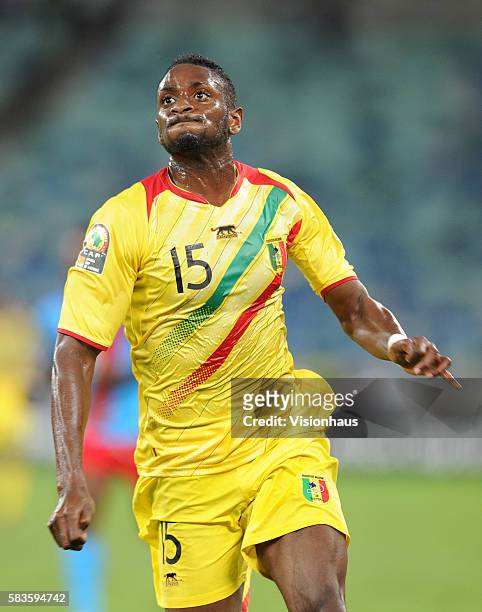 Mamadou Samassa of Mali during the 2013 African Cup of Nations Group B match between Democratic Republic of Congo and Mali at the Moses Mabhida...
