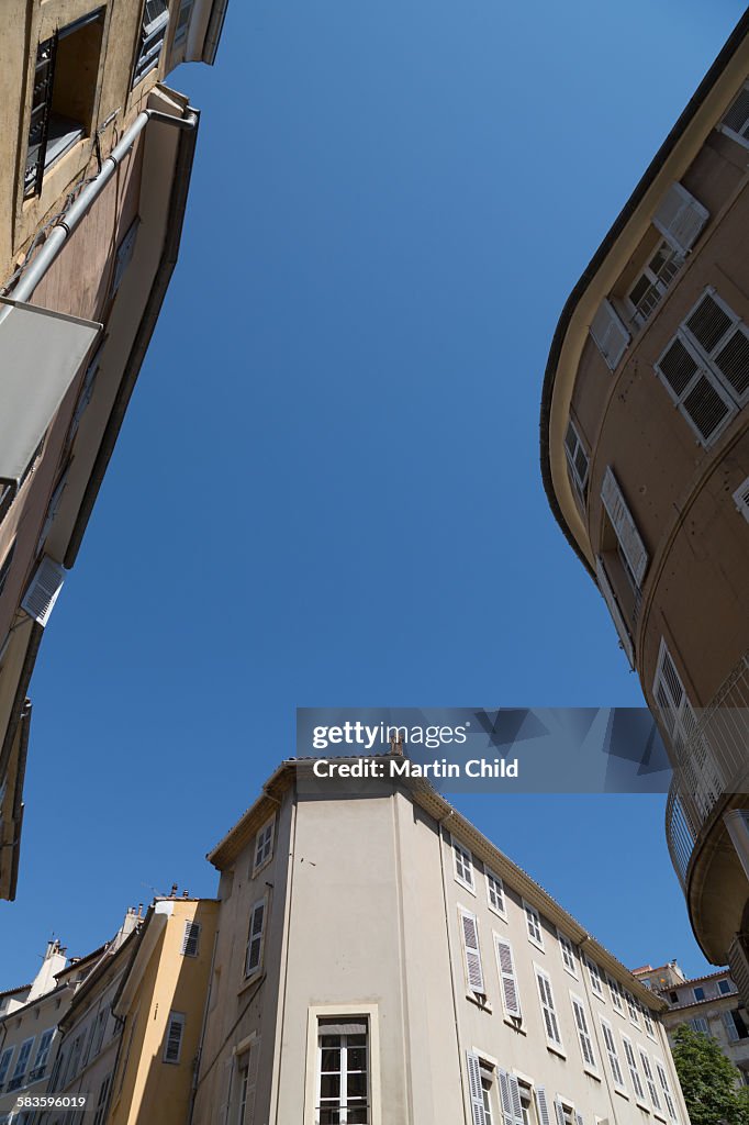 Street in Aix en Provence