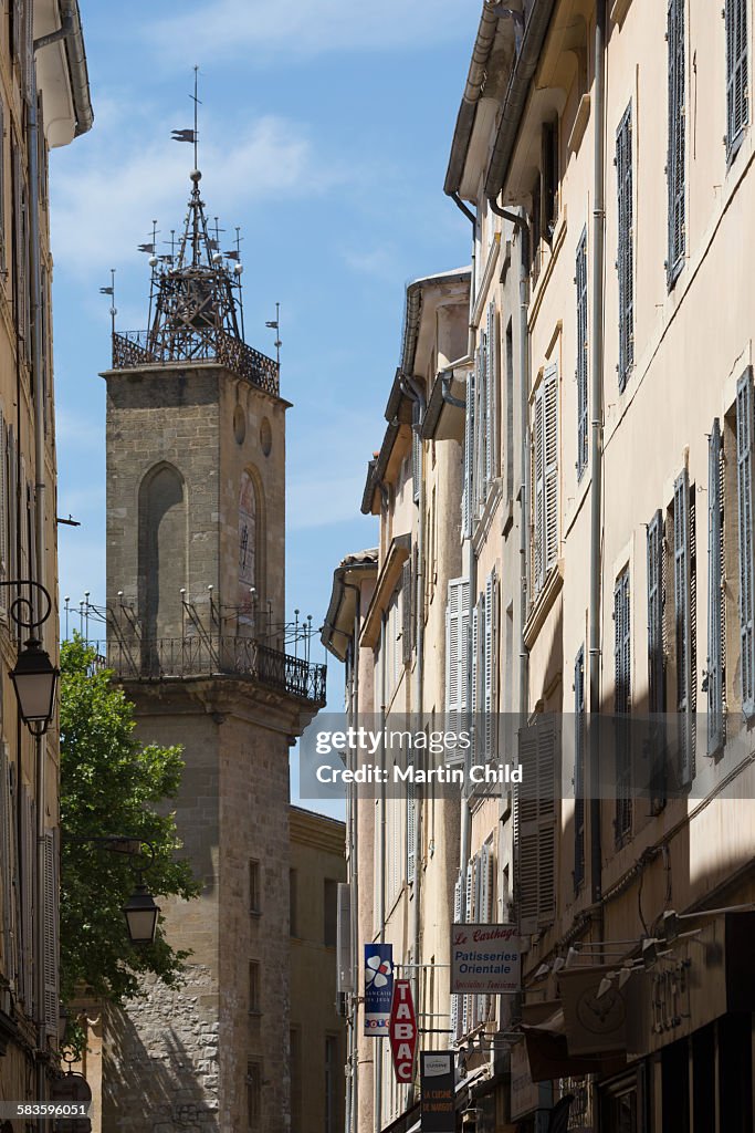 City Hall of Aix en Provence