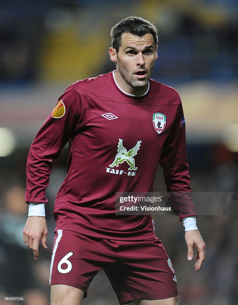 Soccer - UEFA Europa League Quarter-Final - Chelsea vs. FC Rubin Kazan