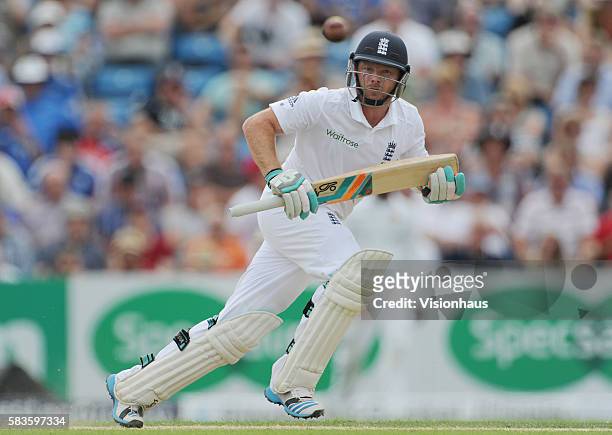Ian Bell of England during Day Two of the 2nd Investec Test between England and Sri Lanka at the Headingley Carnegie Cricket Ground in Leeds, UK....
