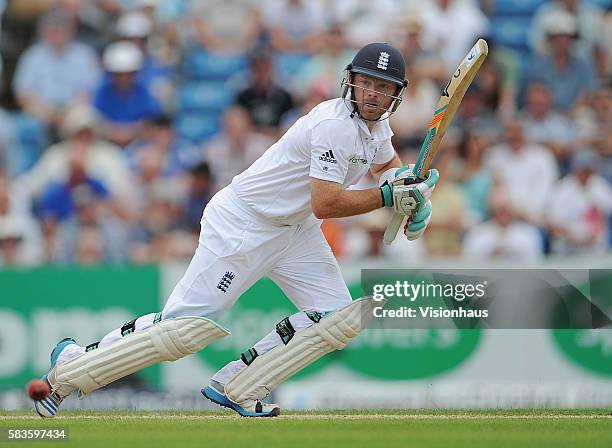 Ian Bell of England during Day Two of the 2nd Investec Test between England and Sri Lanka at the Headingley Carnegie Cricket Ground in Leeds, UK....