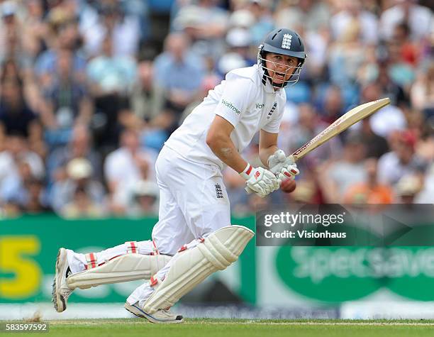 Gary Ballance of England during Day Two of the 2nd Investec Test between England and Sri Lanka at the Headingley Carnegie Cricket Ground in Leeds,...