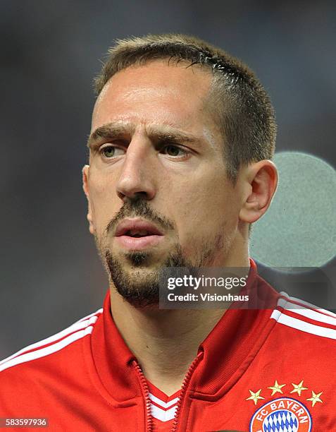Frak Ribery 1,977 Ribery Bayern Champions 2013 Stock Photos, High-Res Pictures, and ...