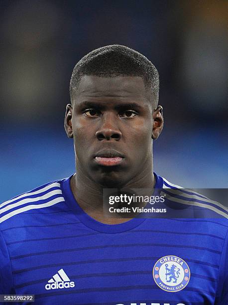 Kurt Zouma of Chelsea during the UEFA Champions League Group G match between Chelsea and NK Maribor at Stamford Bridge in London, UK. Photo:...