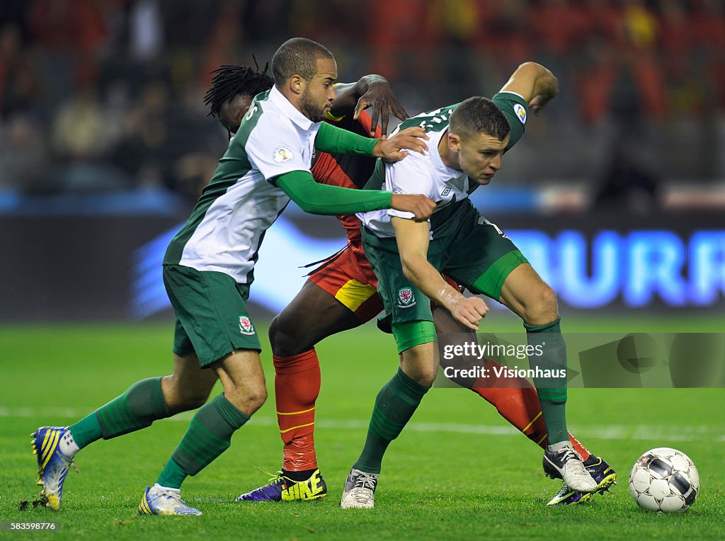 Soccer - FIFA 2014 World Cup Qualifying Group A - Belgium vs Wales