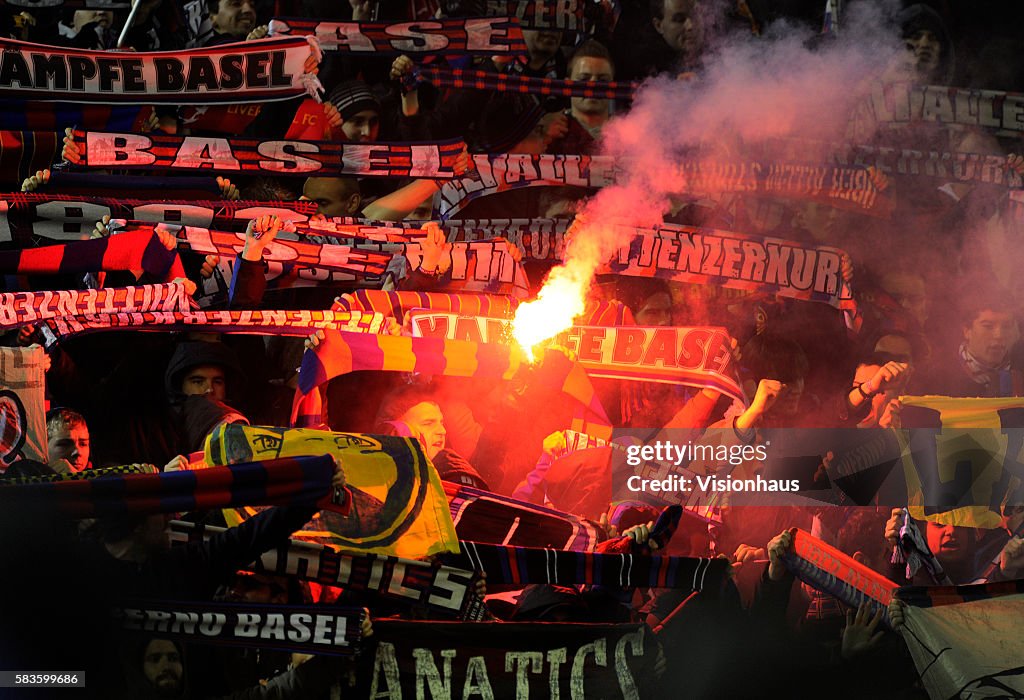 Soccer - UEFA Champions League - Liverpool v FC Basel 1983