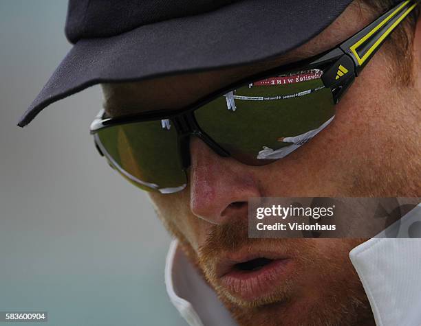 Ian Bell of England during Day One of the 3rd Investec Ashes Test between England and Australia at Old Trafford Cricket Ground in Manchester, UK....
