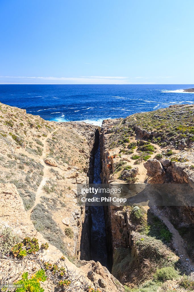 Theakstones Crevasse