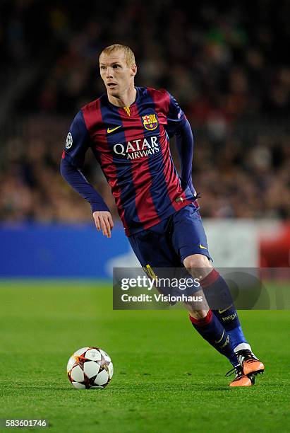 Jeremiah Mathieu Jeremy Mathieu Fc Barcelona Photos and Premium High Res Pictures ...