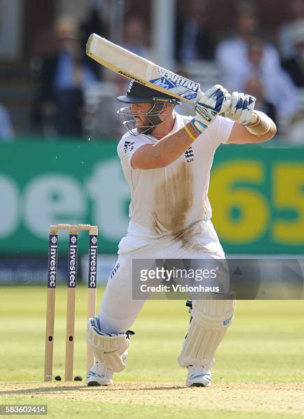 Matt Prior of England during Day One of the 1st Investec Test between England and Sri Lanka at Lord's Cricket Ground in London, UK. Photo: Ben...