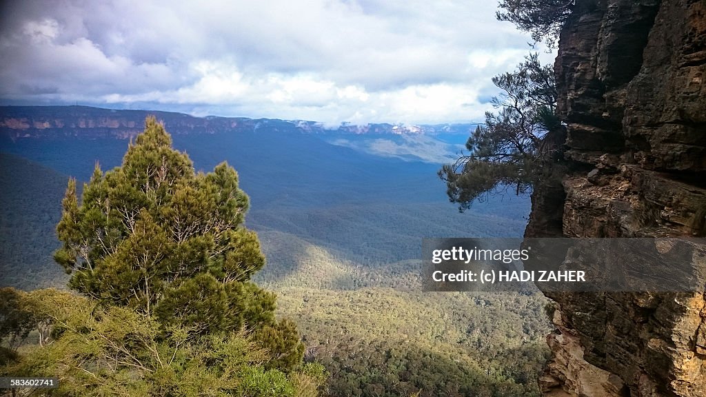 Blue mountains National Park