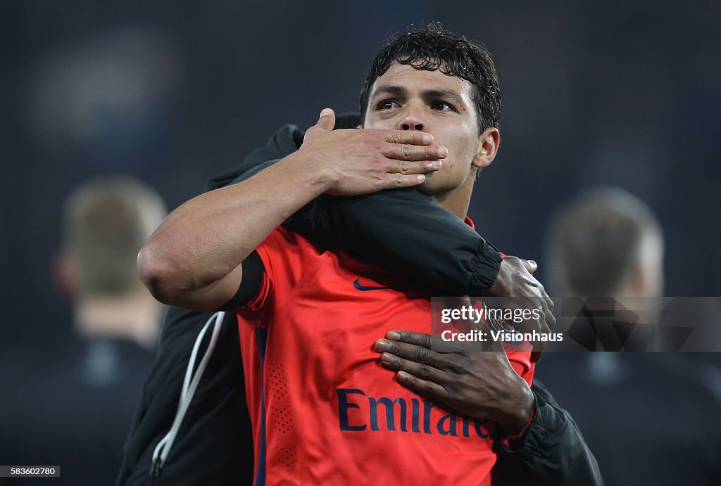 Soccer - UEFA Champions League - Chelsea vs. Paris Saint-Germain