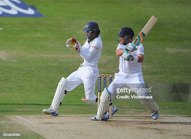 Ian Bell of England batting during Day Four of the 2nd Investec Test between England and Sri Lanka at the Headingley Carnegie Cricket Ground in...