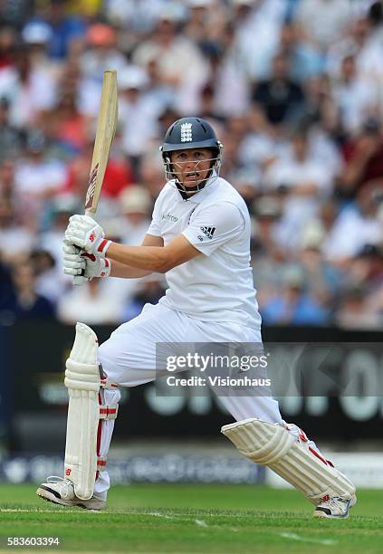 Gary Ballance of England during Day Two of the 2nd Investec Test between England and Sri Lanka at the Headingley Carnegie Cricket Ground in Leeds,...