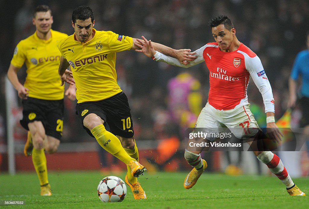 Soccer - UEFA Champions League Group D - Arsenal vs. Borussia Dortmund