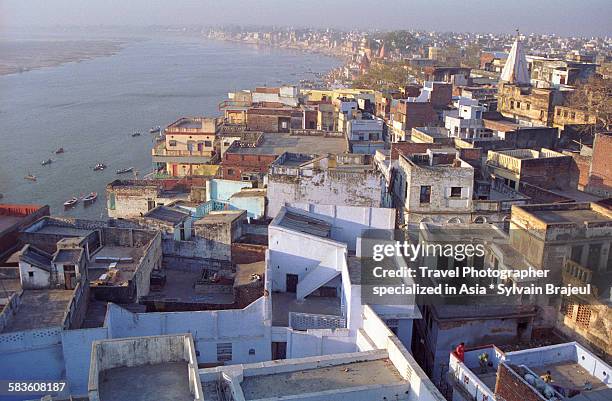 varanasi, uttar pradesh, india - brajeul sylvain fotografías e imágenes de stock