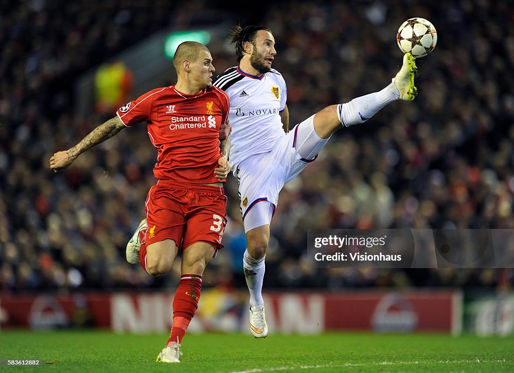 Soccer - UEFA Champions League - Liverpool v FC Basel 1983