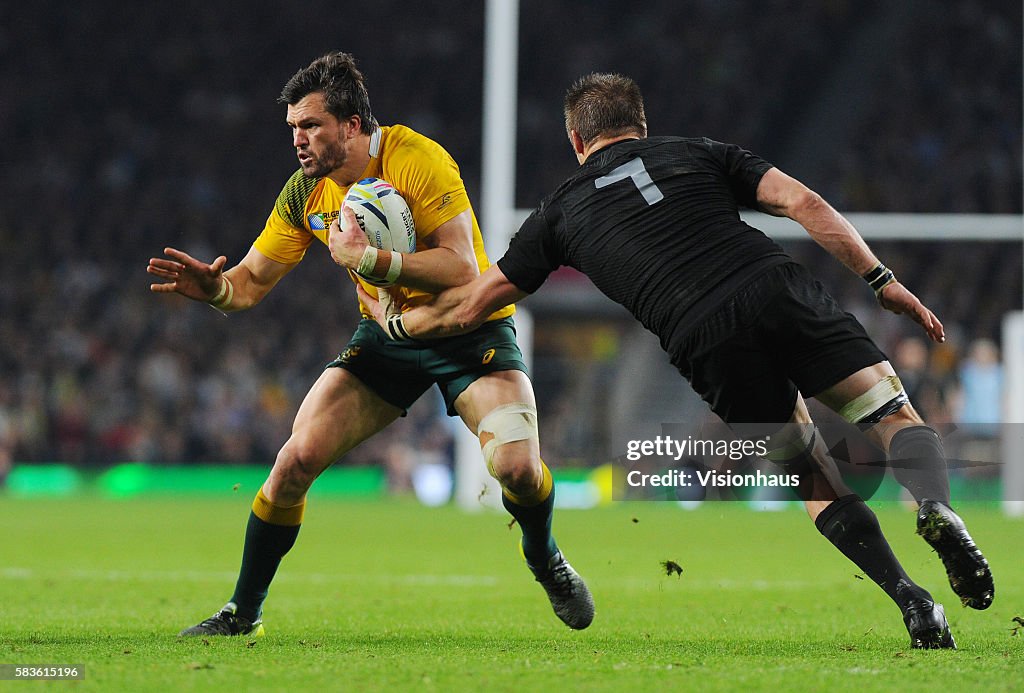 Rugby Union - Rugby World Cup Final 2015 - New Zealand vs. Australia