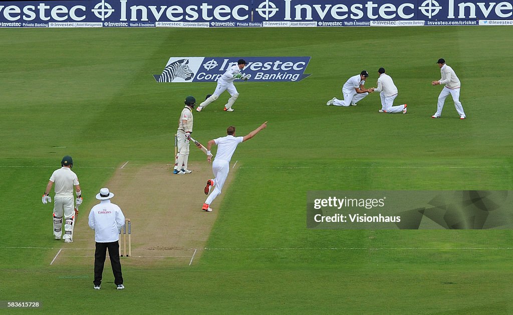 Test Cricket - Investec Ashes Test Series - 4th Test England vs. Australia