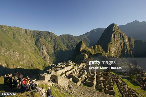 machu picchu - machu picchu fotografías e imágenes de stock