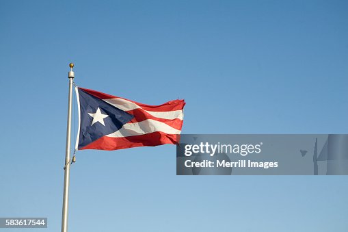 Flag of Puerto Rico