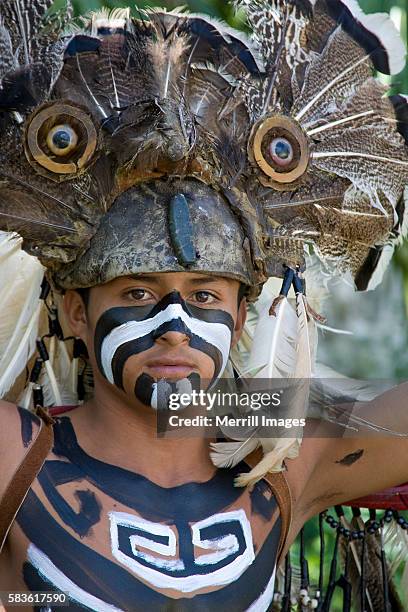 mayan headpiece