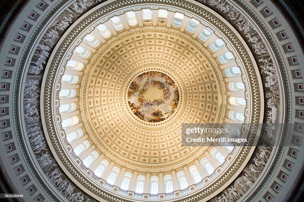 Dome of the U.S. Capitol Rotunda