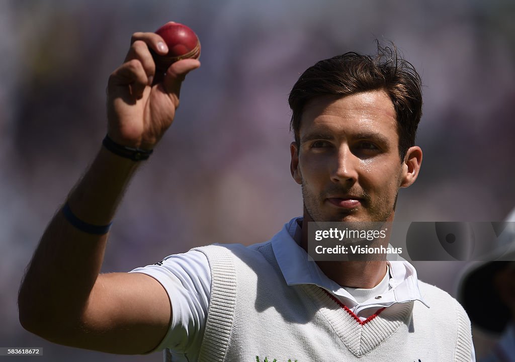 Test Cricket - Investec Ashes Test Series - 3rd Test England vs. Australia